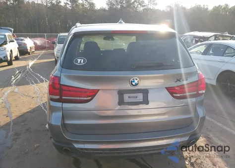 2015 BMW X5 Sdrive35I z USA, uszkodzony, nr VIN 5UXKR2C50F0H35119